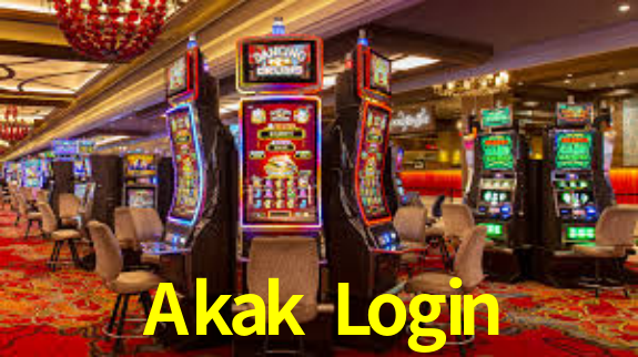 Akak Login,Akak Bet